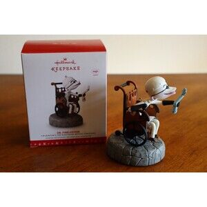 Hallmark Ornament Dr Finklestein The Nightmare Before Christmas 2016 Sound Works